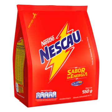 Achocolatado Pó Nescau Pacote 550g