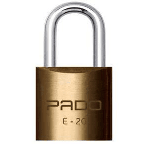 Cadeado Pado Sm E-20mm Ref. 51000026  - Dourado