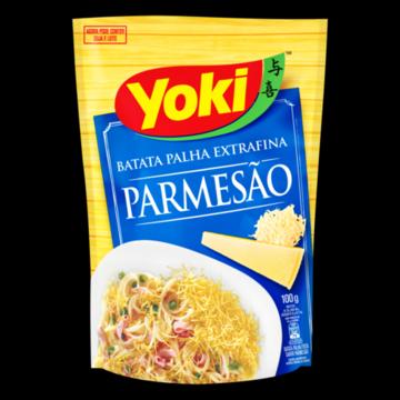 Batata Palha Extrafina Parmesão Yoki Sachê 100G