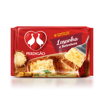 LASANHA BOLONHESA 600G PERDIGAO