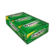 Chicle Trident Menta 21unidade X 8,5g