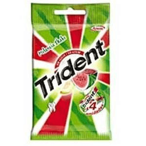 Chicle Trident Melancia Twist 21unidade X 8,5g