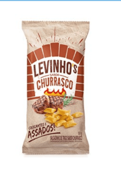 SALGADINHO CHURRASCO LEVINHOS 36X50G