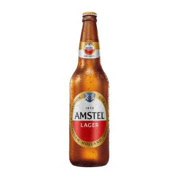 Cerveja Amstel Garrafa 600ml