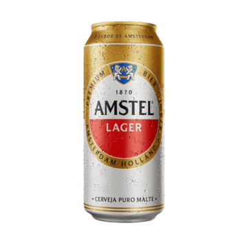 Cerveja Amstel Lata 473ml