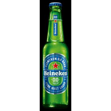 Cerveja Heineken 0,0% Alcool Long Neck 330ml