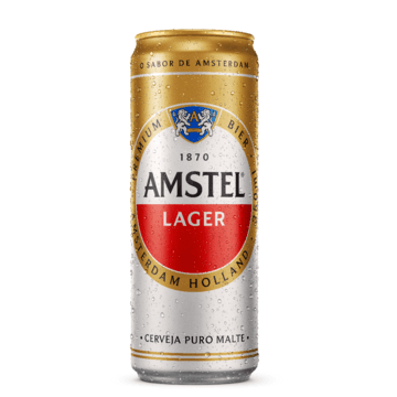 Cerveja Amstel Lata 350ml