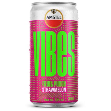 Amstel Vibes Strawmelon Lata 269ml