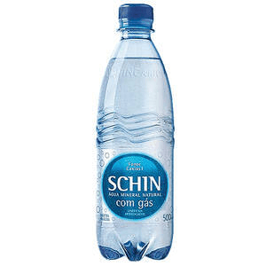 Schin Água Mineral Com Gás Pet 500ml