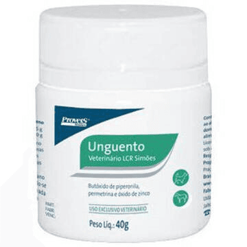 Unguento Veterinario Lcr 40 Gr