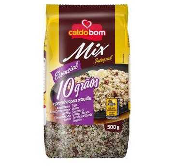 Arroz Mix de Grãos Essenciais 500g - Caldo Bom