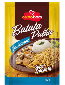 Batata Palha Tradicional 140g - Caldo Bom