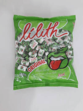 Bala Mastigavel LILITH Maca Verde 600G