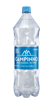 Água Mineral CAMPINHO Natural 1,5L