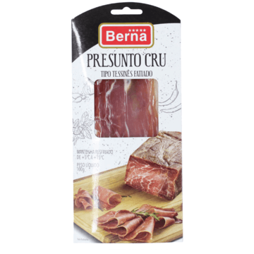 Presunto Cru - Tipo Tessinês Fatiado | 100g