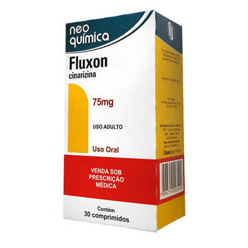 FLUXON 75MG COMP CT C30