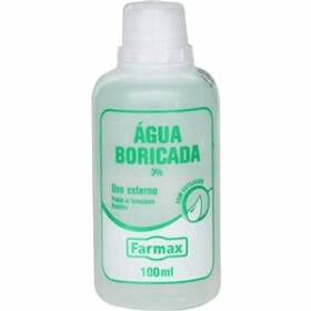 Água Boricada 30mg/ml