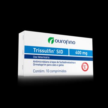 Trissulfin Sid 10 X 10 X 400 Mg