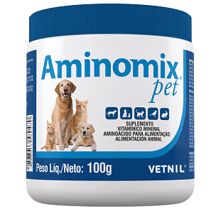 Aminomix Pet 100G - Vetnil