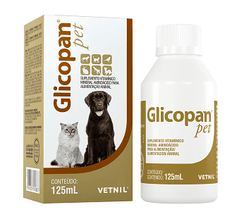 Glicopan Pet 125Ml - Vetnil