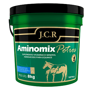 Aminomix Potros Jcr 8 Kg - Vetnil