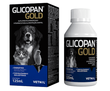 Glicopan Gold 125Ml - Vetnil