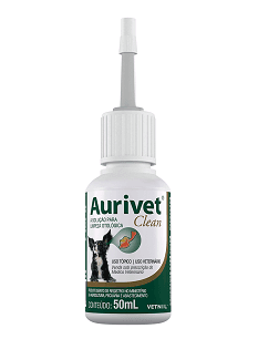 Aurivet Clean 50 Ml - Vetnil