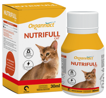 Nutrifull Cat 30Ml - Organnact
