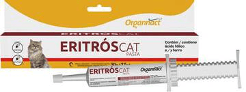 Eritrós Cat Pasta 30G - Organnact