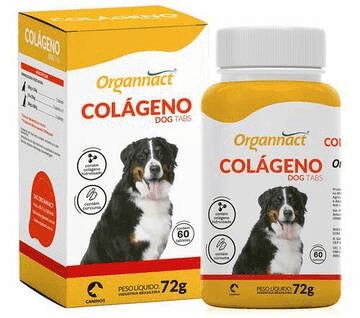 Colageno Dog Tabs 72G - Organnact