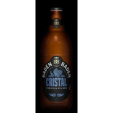 Cerveja Baden Baden Cristal Garrafa 600ml