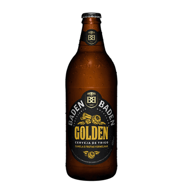 Cerveja Baden Baden Golden Garrafa 600ml