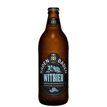 Cerveja Baden Baden Witbier Garrafa 600ml