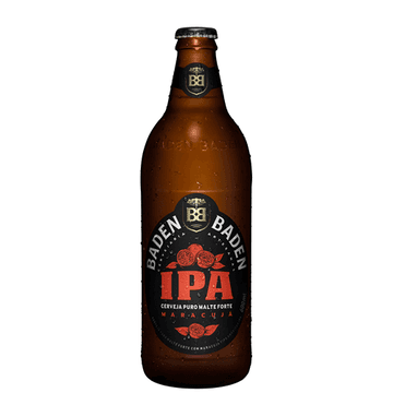 Cerveja Baden Baden American IPA Garrafa 600ml