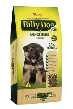 Billy Dog Carne & Cereais Filhotes 1 Kg