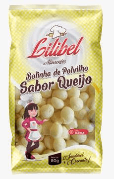 BOLINHA DE POLVILHO SABOR DE QUEIJO 80G