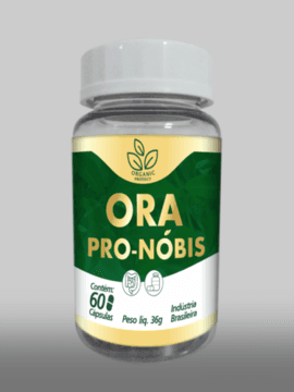 ORA PRO NOBIS 500MG 60CAPS AROMA