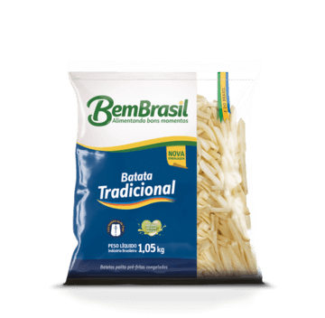 Batata Bem Brasil Tradicional 1,05Kg