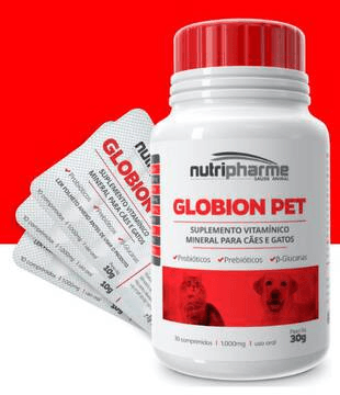 Globion Pet Blister - Nutripharme