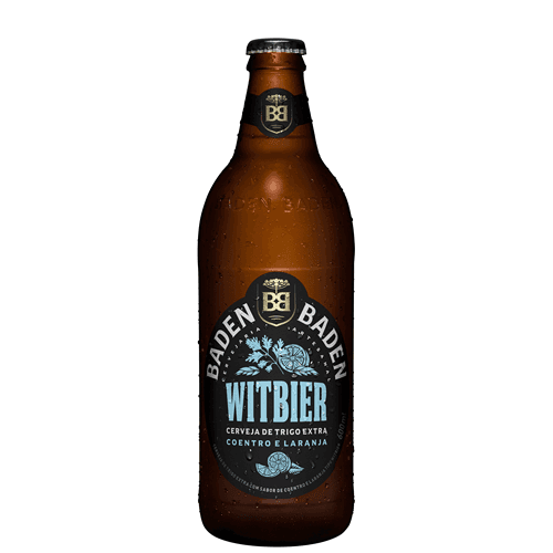 Cerveja Baden Baden Witbier Garrafa 600ml - A Baden Baden Witbier 600ml é uma cerveja artesanal não filtrada de trigo, leve e refrescante, que equilibra o cítrico da laranja com a leve picância da semente de coentro.
A cerveja Witbier harmoniza perfeitamente com peixes suaves, sushi, frutos do mar, queijo brie, camembert e queijos de cabra.
Se você ama cervejas artesanais, vale conferir também os outros estilos de Baden Baden: Cristal (Pilsen), IPA (Com notas de Maracujá) e Golden (Com notas de Canela e Frutas Vermelhas).
A Baden Baden eleva a experiência cervejeira com sabores e combinações surpreendentes. Colocamos dentro de cada garrafa um pouco de tradição junto com inovação.
Nós criamos receitas com sabores únicos. Experimente agora!