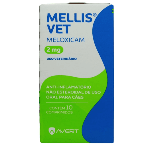 Mellis Vet 2Mg Com X 10 -