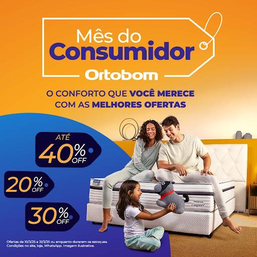 Mês do consumidor Ortobom com até 40%OFF

O conforto que você merece com as melhores ofertas em colchões, bases, cabeceiras, travesseiros e muito mais!

Passe em nossa loja e aproveite!