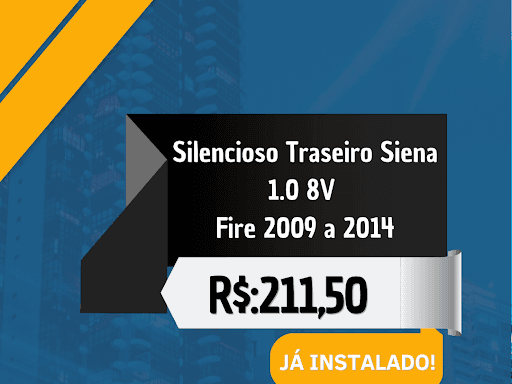 Silencioso traseiro com instalação grátis! 🚗💨

Temos diversos modelos de escapamentos e catalizadores para diversas montadoras.

Trabalhamos com melhores marcas TUPER e MASTRA!

Ficamos localizados na rua Capitão Juvenal Figueiredo, 430 - Coelho SG.

📲 Fale conosco através do nosso wpp: 2137062753