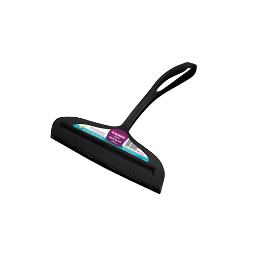 Rodo para Pia Plástico Sanremo Preto 14cm-Multicoisas - O Rodo para Pia Plástico Sanremo Preto 14cm é ideal para as limpezas precisas no dia a dia. Possui pega anatômica e raspador na parte superior, que facilitam a sua rotina. Permite a limpeza de pias, vidros e outras superfícies lisas.