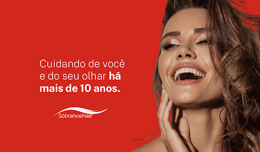 Há mais de 10 anos, a Sóbrancelhas cuida do seu olhar e pele com carinho e expertise! Nossa missão é realçar sua beleza com técnicas de qualidade e atendimento que fazem a diferença.
Venha nos visitar e sinta a experiência de quem entende de beleza! Não precisa agendar. Descubra o poder de um olhar bem cuidado.