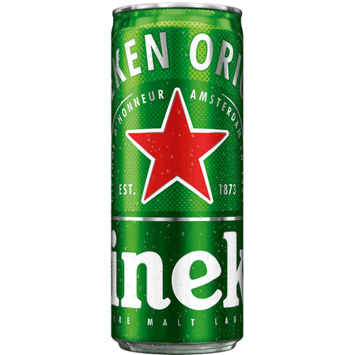Cerveja Heineken Lata 250ml - Cerveja Heineken Lata 250ml Aprecie com moderação. Venda e consumo proibidos para menores de 18 anos.