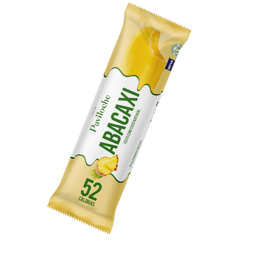 Picolé Vegano Abacaxi - Pacote 57g - Paviloche - Picolé Vegano Abacaxi.





Apenas 52 calorias!





Feito com Suco Natural | Sem Glúten | Zero Gorduras Saturadas | Zero Gorduras Trans