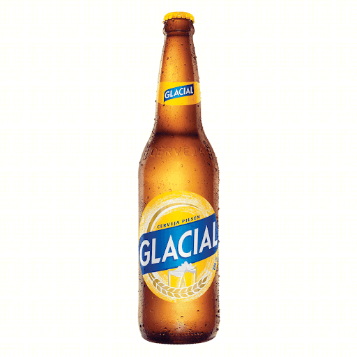 Cerveja Glacial Pilsen Garrafa 600ml - A cerveja Glacial Pilsen 600ml é a cerveja para aqueles que apreciam o valor de uma boa cerveja ao final de um dia de trabalho. Elaborada com ingredientes naturais de qualidade e sem aditivos em sua composição, Glacial é uma cerveja de cor clara e cristalina e paladar suave e refrescante.
Ideal para acompanhar o churrasco, o futebol com os amigos, a festa em família ou qualquer ocasião que envolva leveza, descontração e bom-humor, claro!
De baixa fermentação e teor alcoólico de 4,4%, a Glacial é uma cerveja pilsen fabricada pela Cervejaria HEINEKEN e segue os rigorosos padrões de qualidade em sua produção.