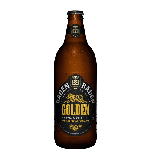 Cerveja Baden Baden Golden Garrafa 600ml - A Baden Baden Golden Ale 600ml é uma cerveja artesanal sofisticada, com leveza e dulçor que se traduzem nos aromas e sabores intensos de frutas vermelhas, canela e especiarias.
A cerveja Golden harmoniza muito bem com frutos do mar, especialmente camarão, sobremesas à base de frutas e queijos como gruyère e gouda.
Se você é um amante das cervejas artesanais, vale conferir também os outros estilos de Baden Baden: Cristal (Pilsen), Witibier (Trigo com notas de coentro e laranja) e IPA (Com notas de Maracujá).
A Baden Baden eleva a experiência cervejeira com sabores e combinações surpreendentes. Colocamos dentro de cada garrafa um pouco de tradição junto com inovação.
Nós criamos receitas com sabores únicos. Experimente agora!