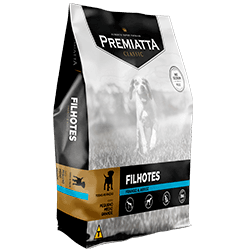 Ração Premiatta - Linha Classic Filhotes 15 Kg -  A linha de rações Premiatta Classic é fantástica para cães de todas as raças, tamanhos e idades. Ideal para garantir que o seu pet consuma o melhor alimento, tanto para o paladar quanto para a saúde. Além disso, as rações dessa linha contribuem para a manutenção da saúde muscular do animal, cuidado importante para o desenvolvimento do cachorro.